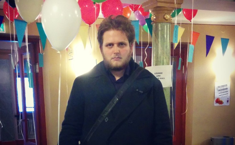 If you can't see it there's a photo of me with balloons. Imagine I'm looking very very serious and annoyed. It's hillarious. I promise.